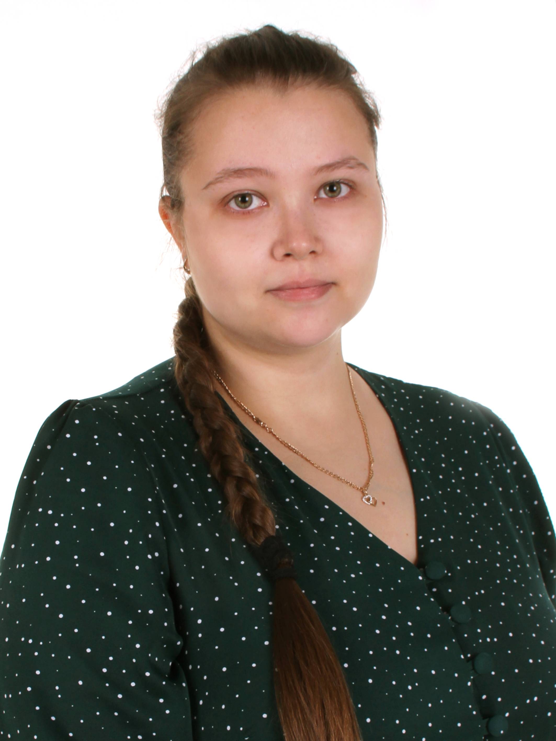 Пономарева Елизавета Сергеевна.