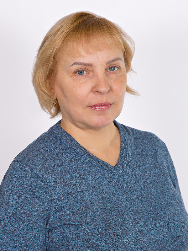 Рерих Ольга Николаевна.
